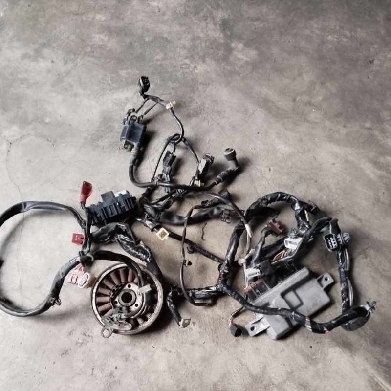 satu set pengapian ACG beat LED KOJ