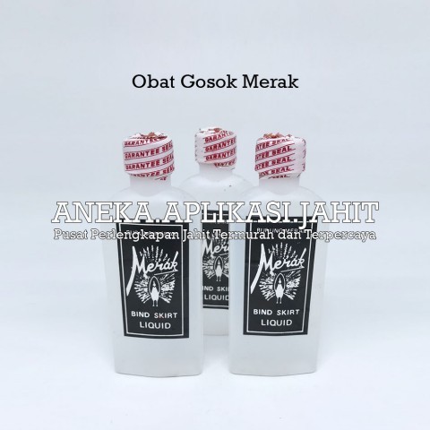OBAT PLISKET / PLEATING/ GORDEN / KAIN CAP MERAK / OBAT GOSOK