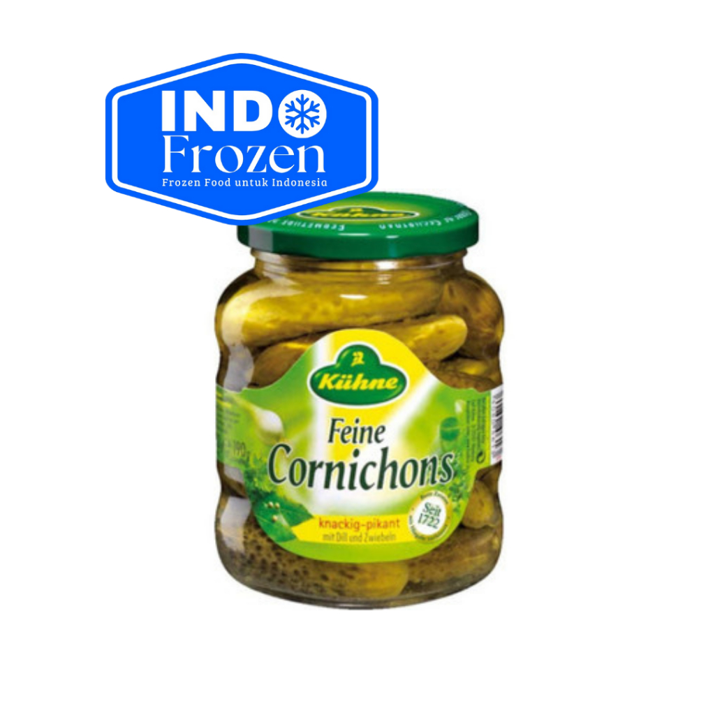 

KUHNE CORNICHONS 190GR/ACAR KETIMUN PICKLE