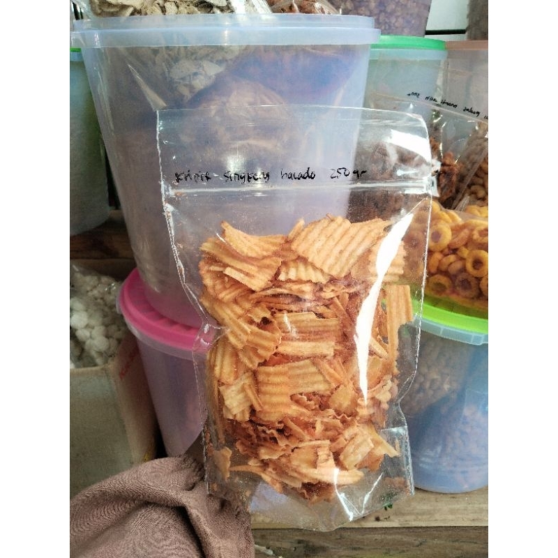 

kripik singkong balado