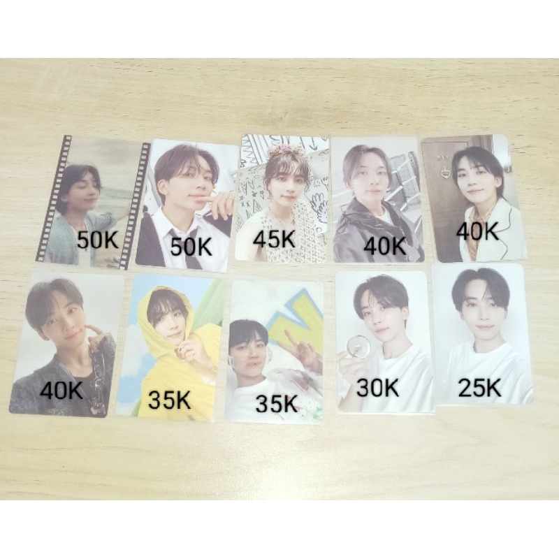 PHOTOCARD JEONGHAN OFFICIAL
