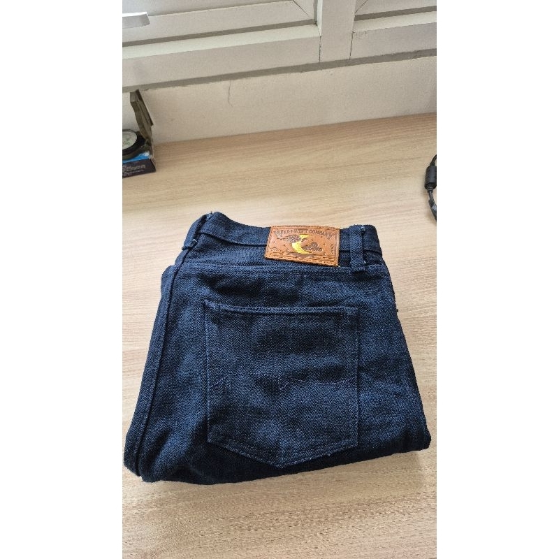 Warpweft WWCO selvedge Yoru Ex204