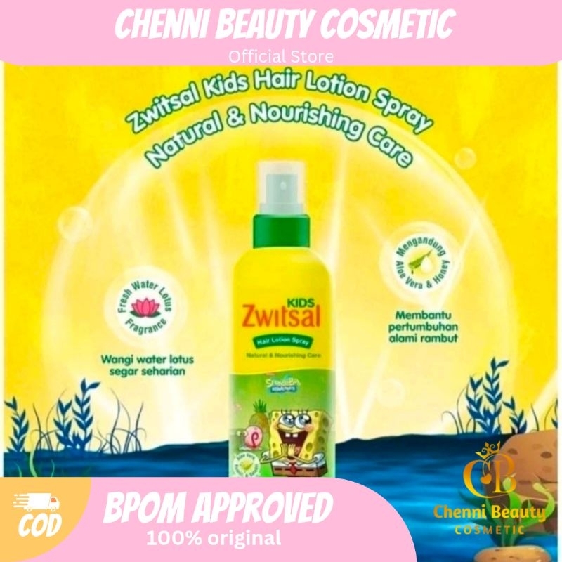 Zwitsal Hair Lotion Spray