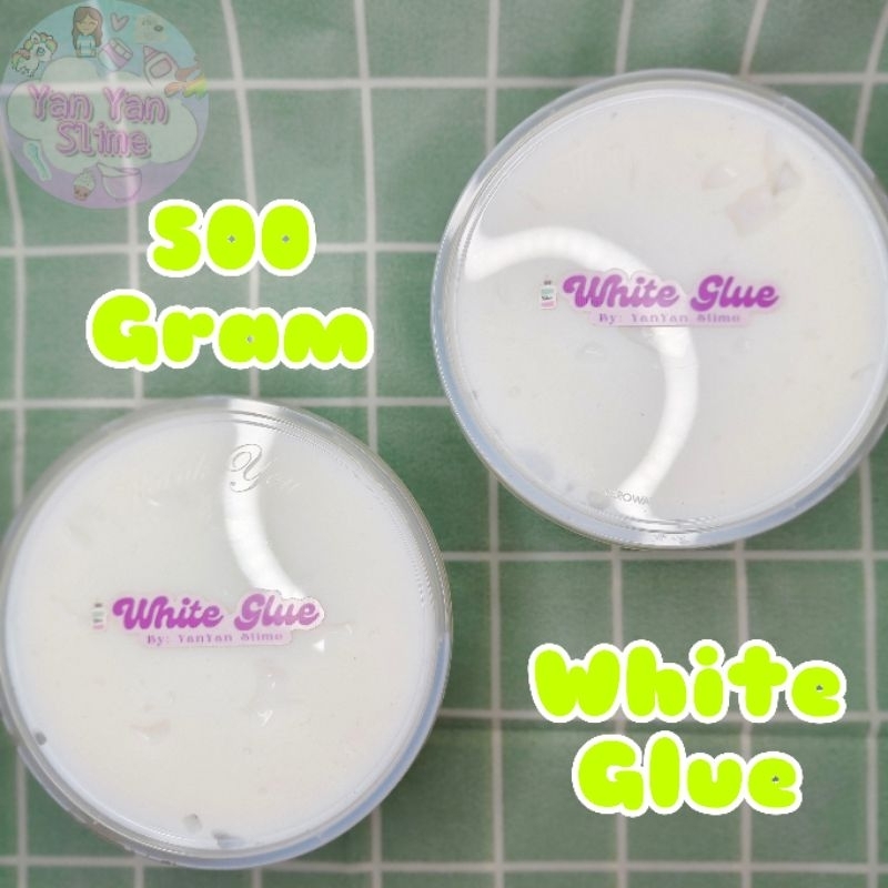 

White Glue | Lem PVOC Untuk Kayu Kertas