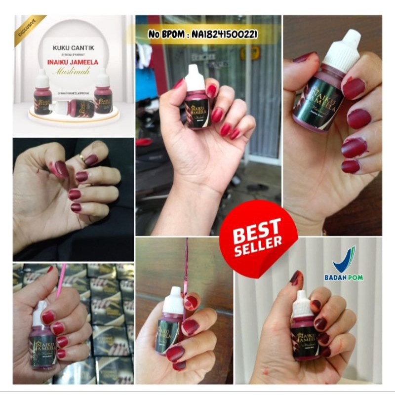 Henna Inaiku Jameela Halal