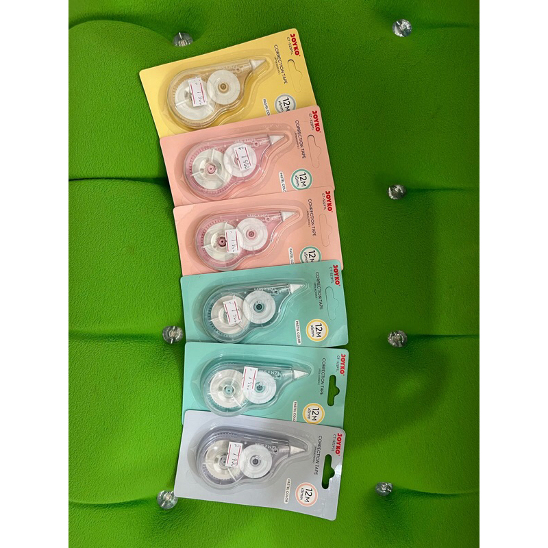 

JOYKO CORRECTION TAPE PASTEL COLOR EDITION