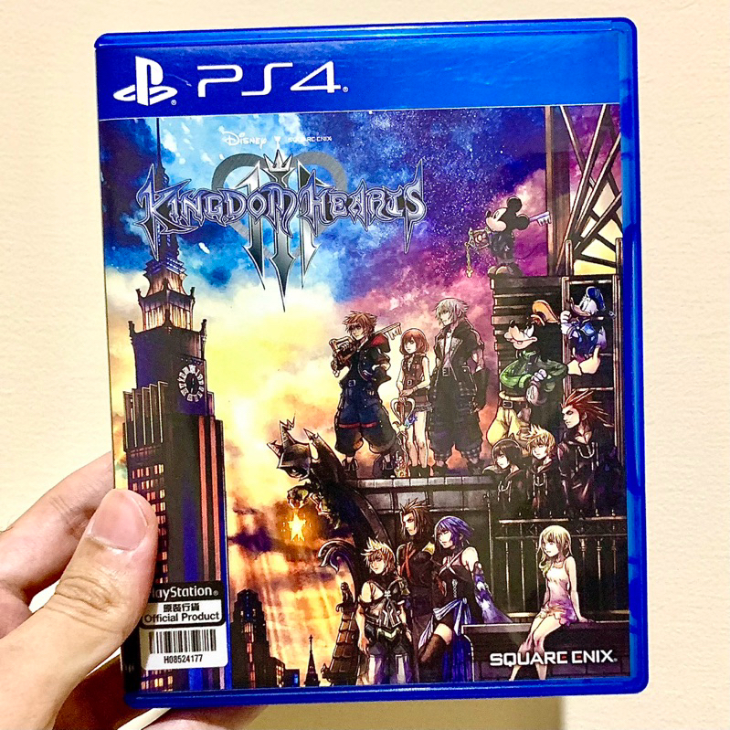 Kaset Disney Kingdom Hearts 3 PS4 PS5 kingdom heart III kingdom hearts3 ps 4 5 game KH3 KH game anak