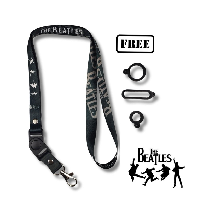 

Lanyard The Beatles by EL Lanyard Id Card Lanyard Tali HP Lanyard Band Lanyard Custom Nama Lanyard Lucu Lanyard Aescthetic Lanyard Keren Lanyard Premium Lanyard Gantungan Kunci Motor Mobil Lanyard Unisex