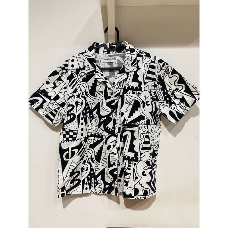 COTTONINK X ABENK ALTER Short Sleeve Shirt (Preloved)