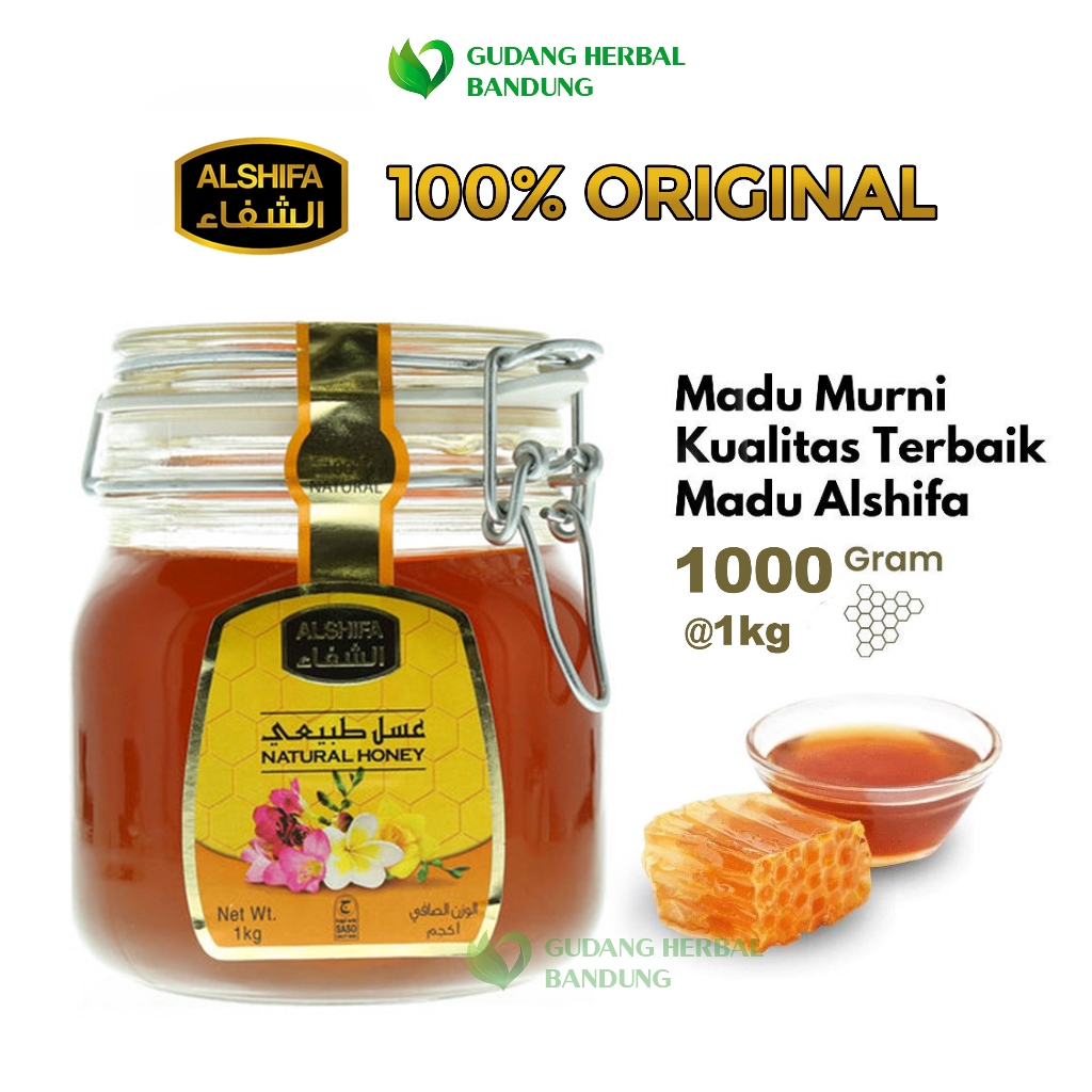 

Madu Al Shifa 1kg Madu Arab AlShifa 1kg