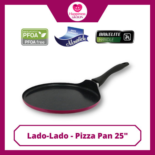 KIRIN Pizza Pan 25 CM Cookware Wajan/Penggorengan - LADOLADO Series