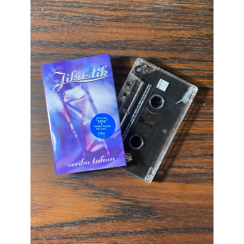 KASET PITA JIKUSTIK - SERIBU TAHUN