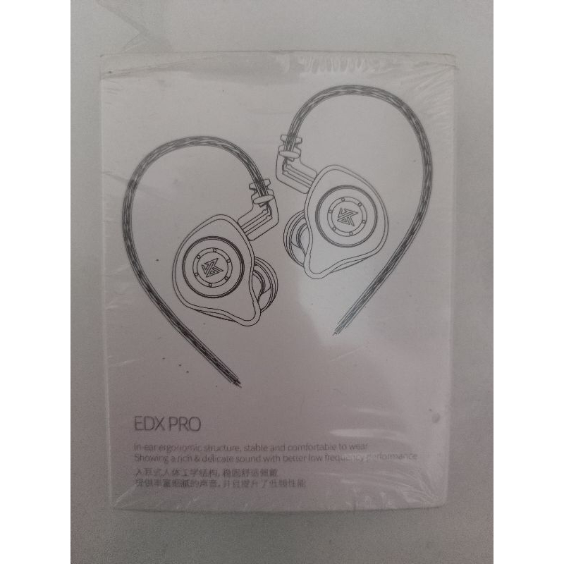 Earphone KZ EDX Pro bekas