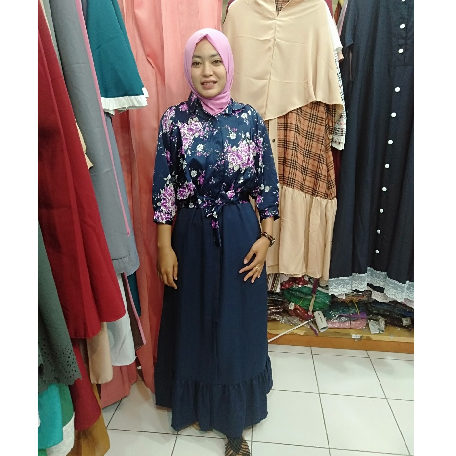 Atasan Crop Top Basic | Blouse Crop Top Floral