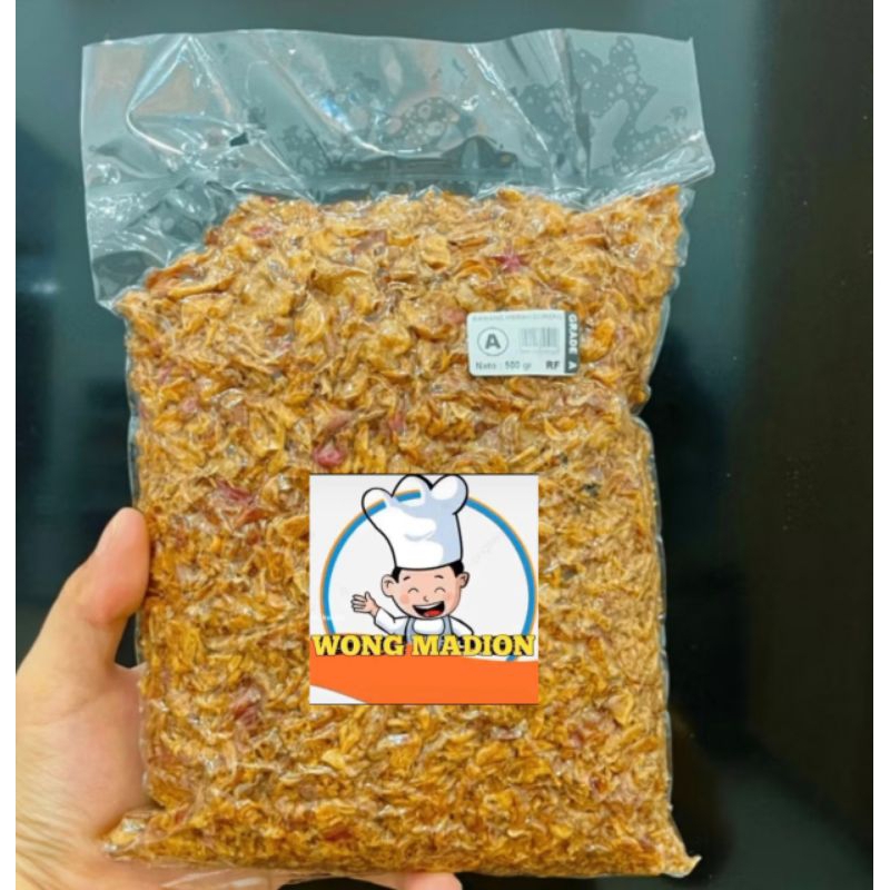 

500gram bawang merah goreng premium tepung 10%