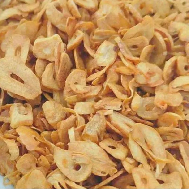 

bawang putih goreng 250gr produksi Jawa timur