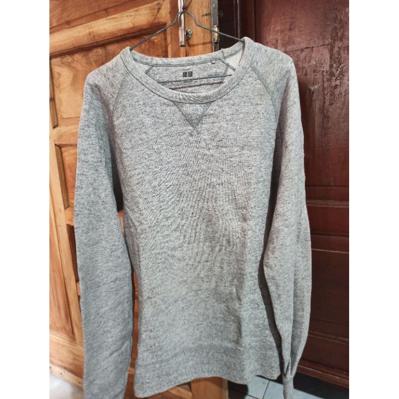 Crewneck Uniqlo Second Original