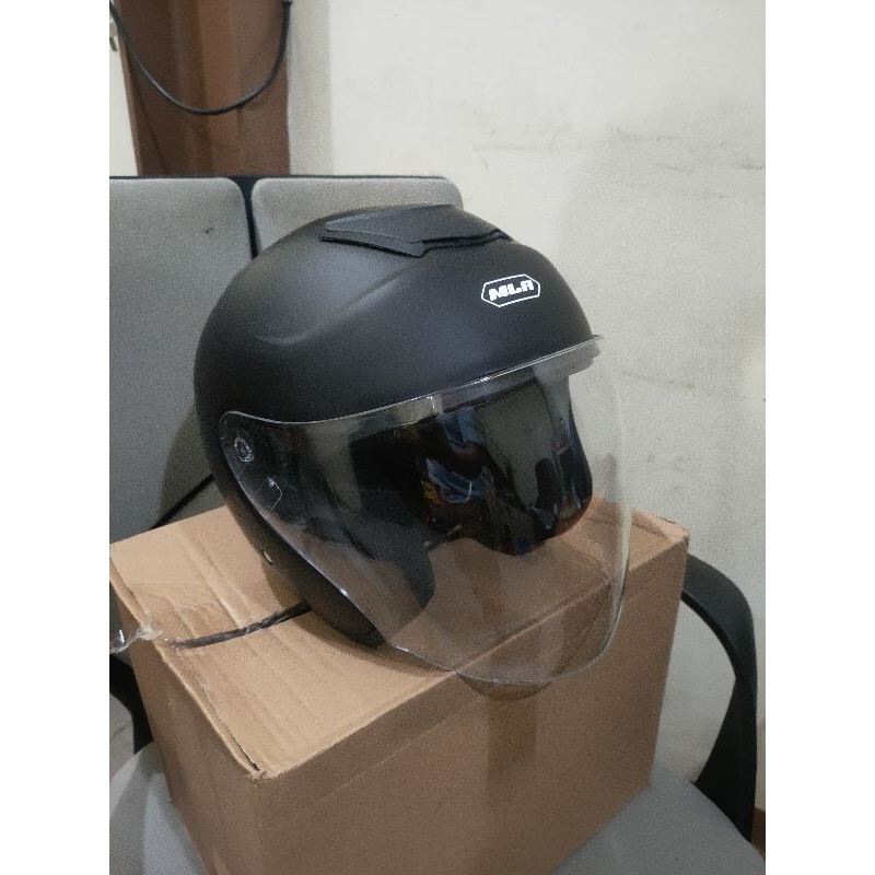 Helm Half Face MLA Kyoto SNI - Helm Half Face MLA - Helm Half Face Pria Wanita
