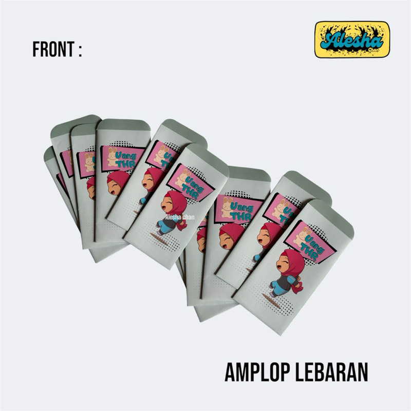 

amplop lebaran lucu,imut,murah