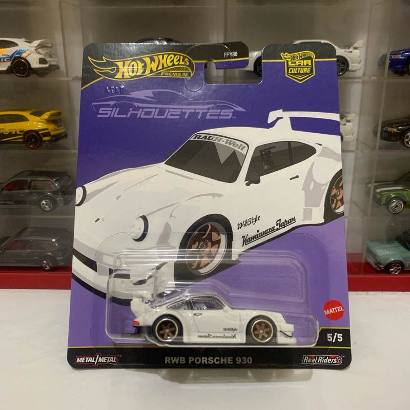 Hot Wheels RWB Porsche 930 Silhouettes Premium
