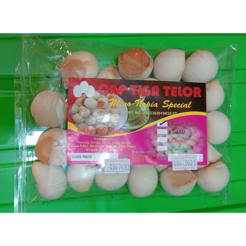 

Mino Nopia Spesial Cap Tiga Telor