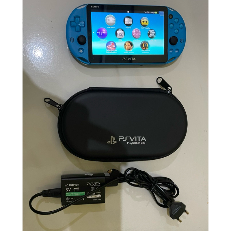 Ps Vita Slim hen 64gb