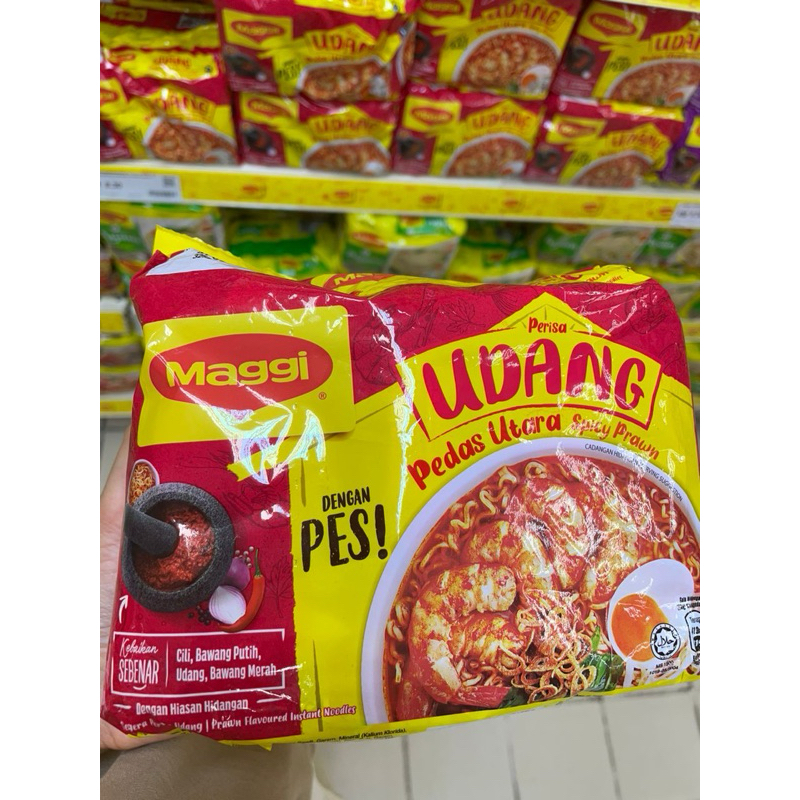 

maggi rasa udang isi 5