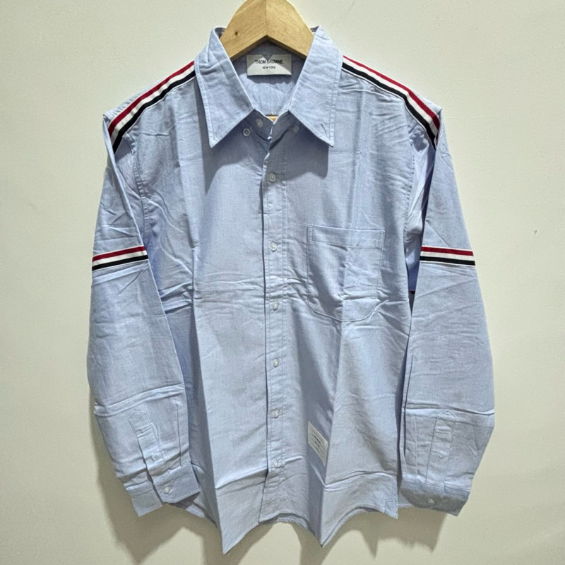 thom browne kemeja oxford