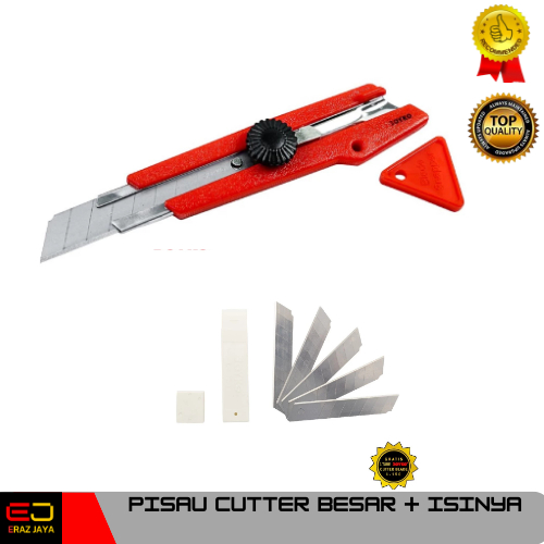

Cutter / Pemotong Joyko L-500 + Isi Cutter