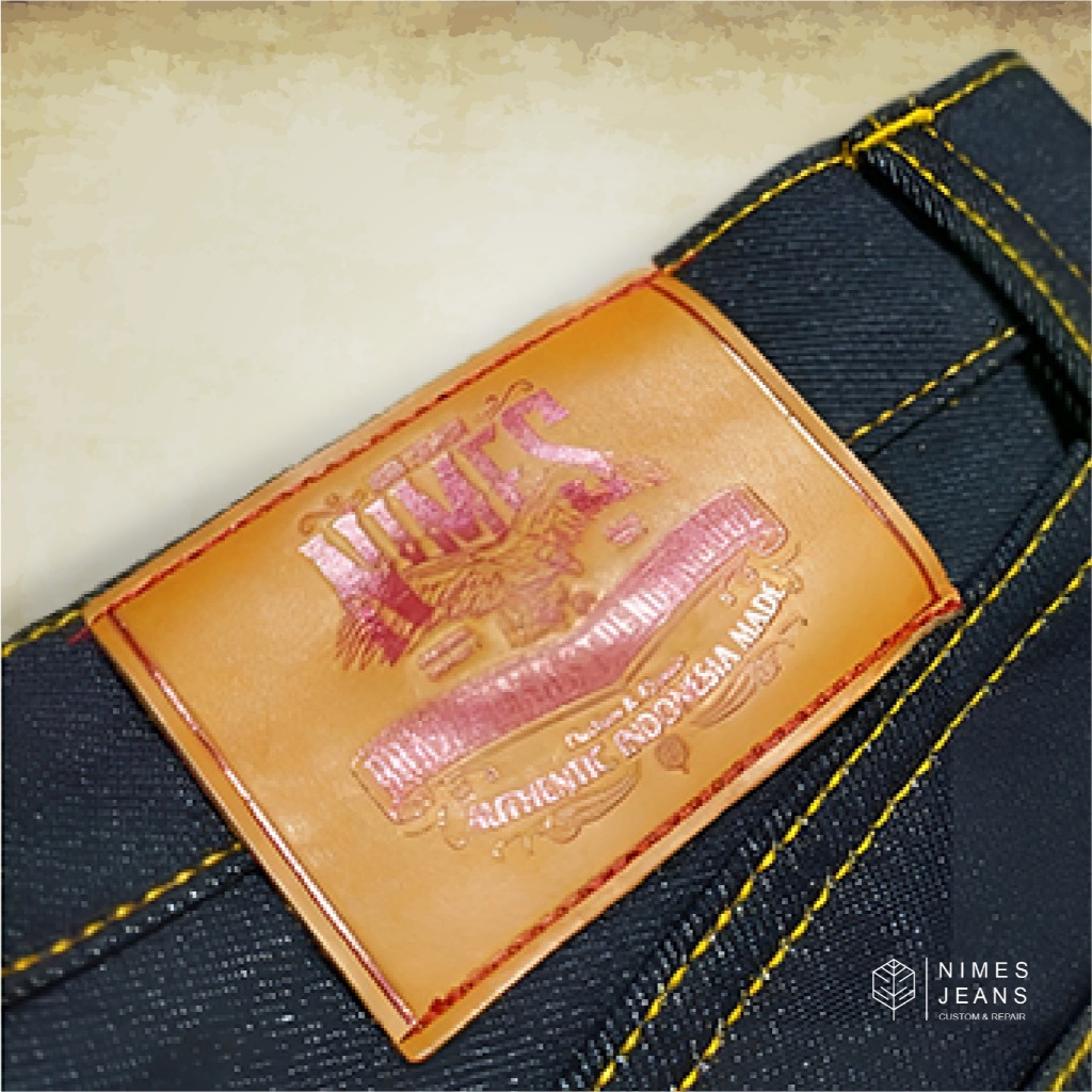 14 oz redline selvedge