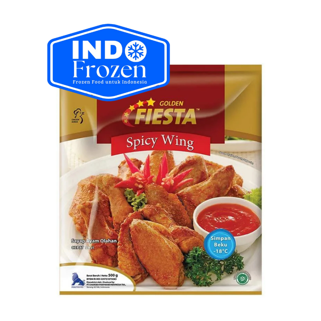 

GOLDEN FIESTA SPICY WING 500GR