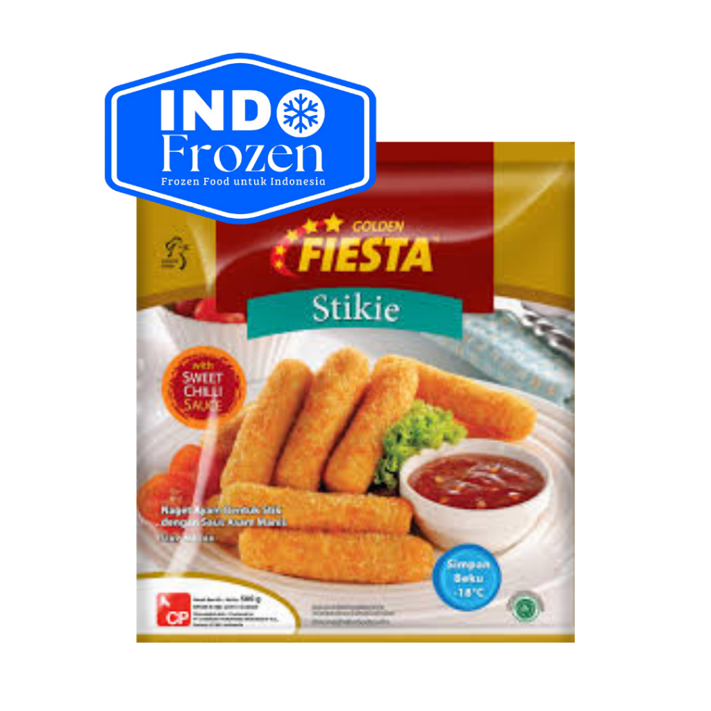 

GOLDEN FIESTA STIKIE WITH SWEET CHILLI SAUCE 500 GR