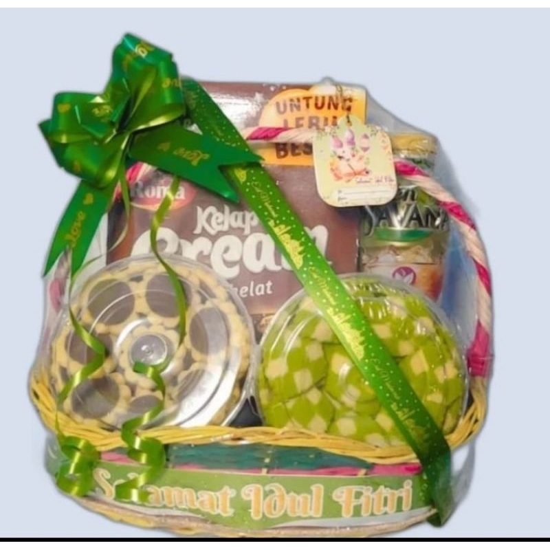 

Parcel Lebaran 2025 (Go-sen Instan/bekasi) Jabodetabek FREE KARTU UCAPAN