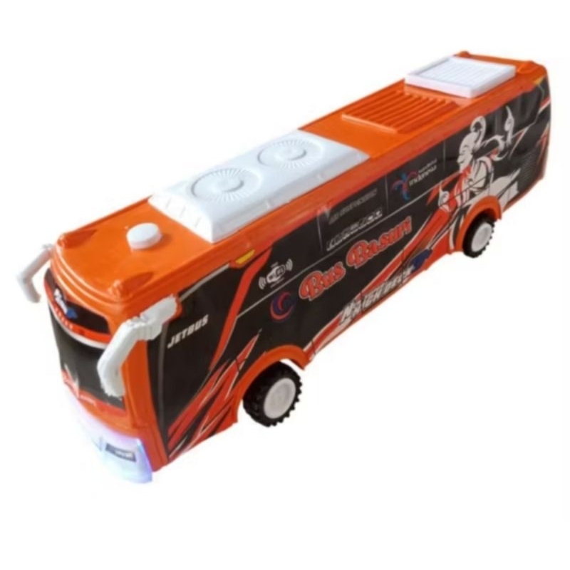 Bus Basuri Telolet Telolet