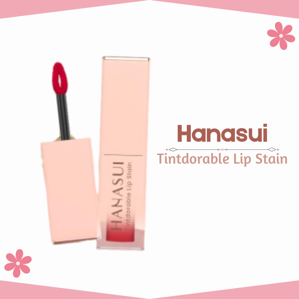 Hanasui Tintdorable Lip Stain 3.5g/Lip Tint