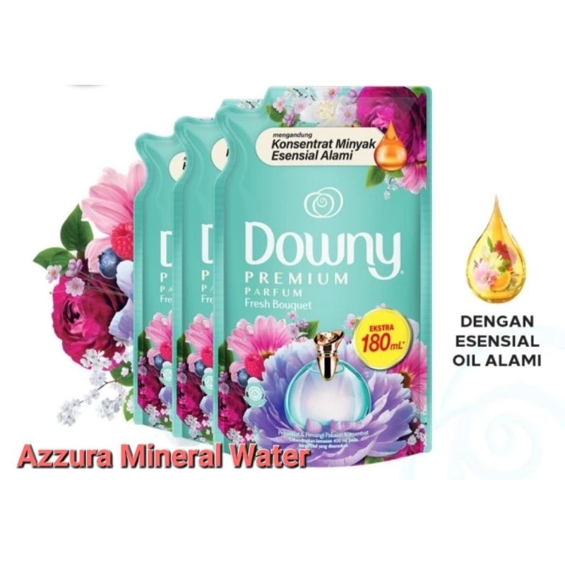 Downy Pelembut & Pewangi Pakaian Refill 1,5 Liter