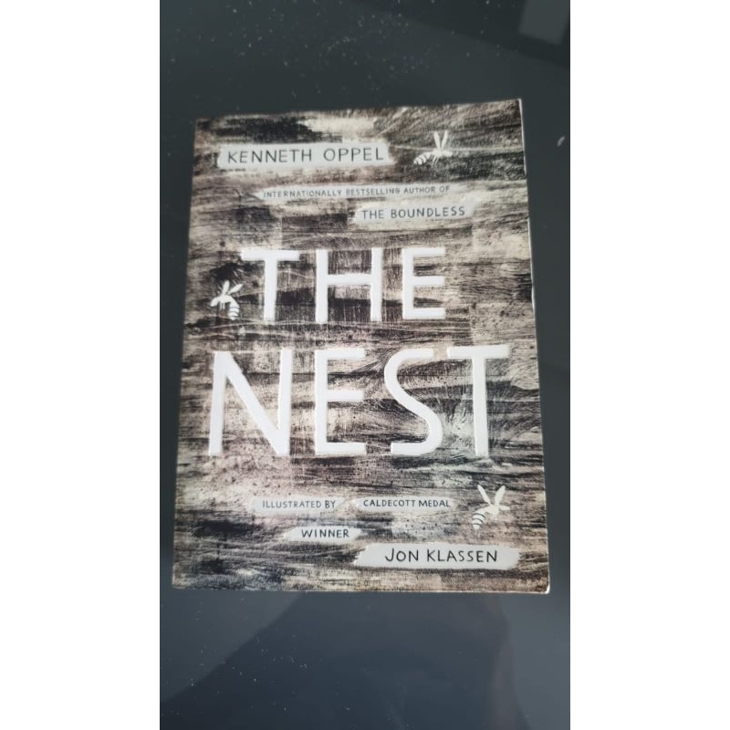 Novel The Nest by Kenneth Oppel , Jon Klassen (Ilustrator)