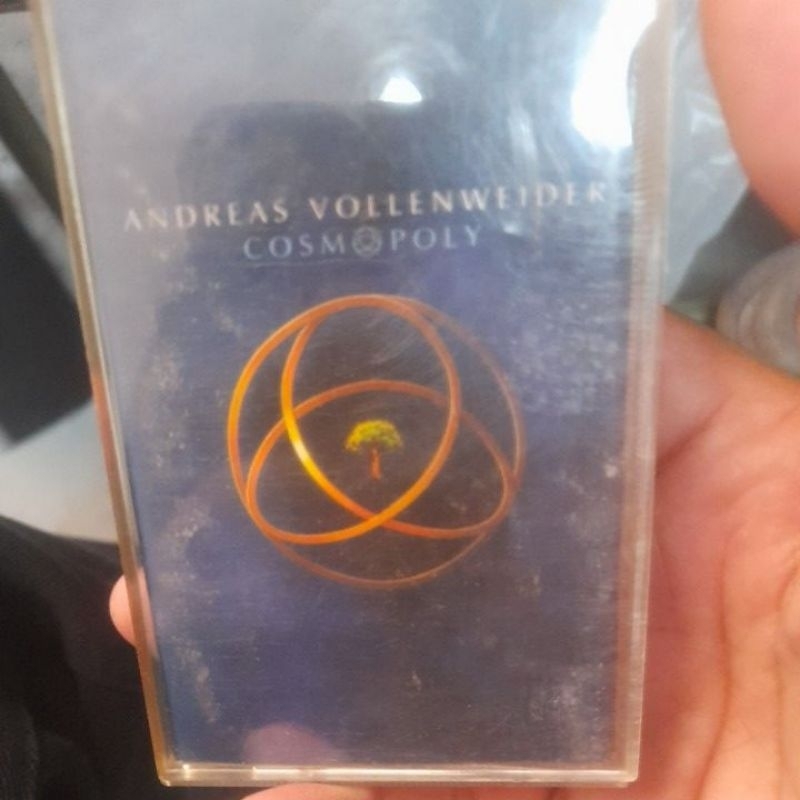 kaset pita andreas vollenweider cosmopoly (P136)