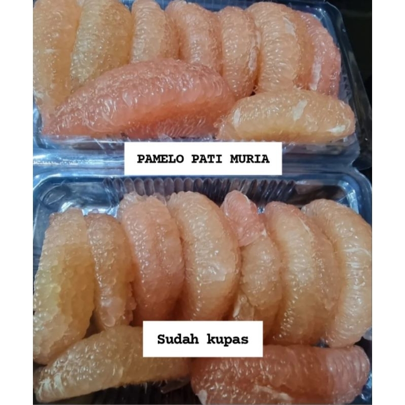 JERUK PAMELO PATI MURIA KUPAS (500 Gr)