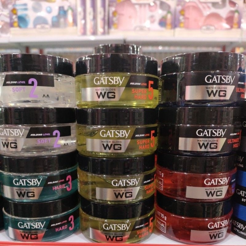 GATSBY WATER GLOSS WG POMADE 75g