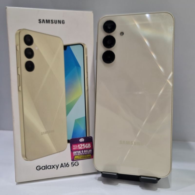 SAMSUNG A16 UNIT SECOND ORIGINAL BERGARANSI RESMI INDONESIA