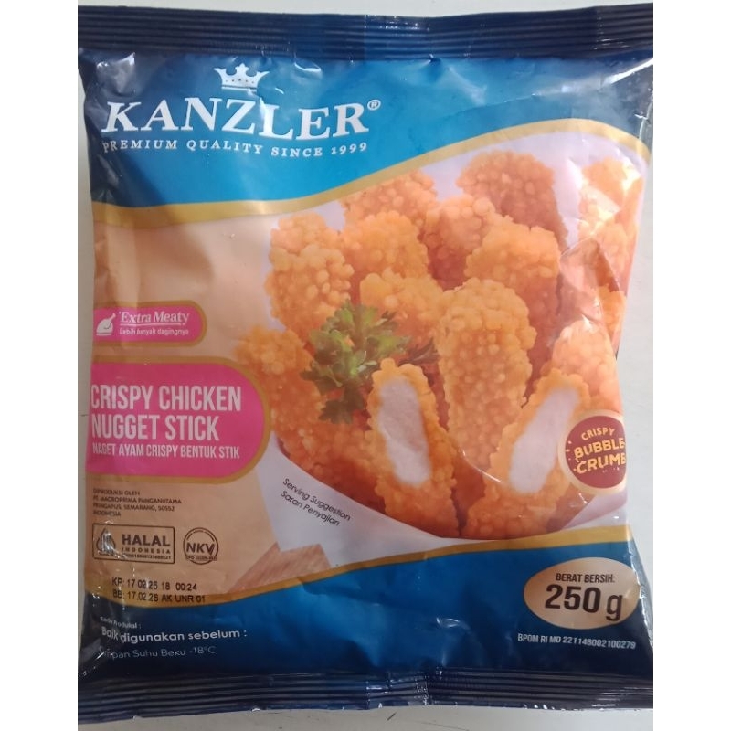 

kanzler crispy stik 250gr