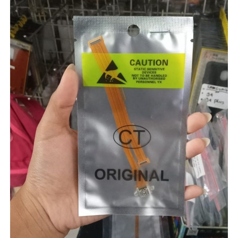 Fleksibel Fleksible CON Conektor TC Oppo F5 / A73