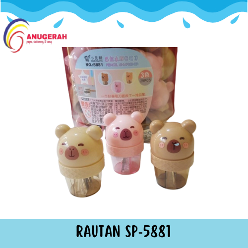 

RAUTAN FANCY 2 LUBANG SHP-5881 // RAUTAN KARAKTER BEAR(PCS)