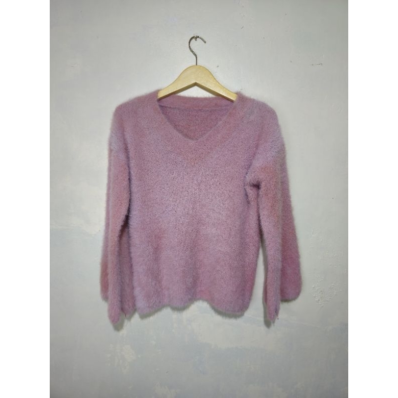 Sweater bulu - bulu