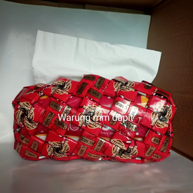 [New Motif] kerajinan tangan dari bungkus kopi kapal api hitam new motif ll Kerajinan Tangan Dari Bu