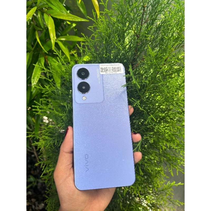 VIVO Y17S RAM 4/64 GB