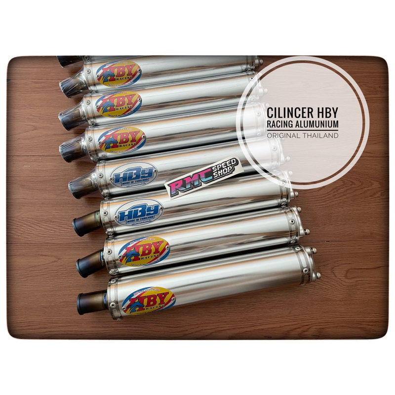 Cilincer Hby racing alumunium original Thailand / Cilincer 2tak Hby racing ori Thailand