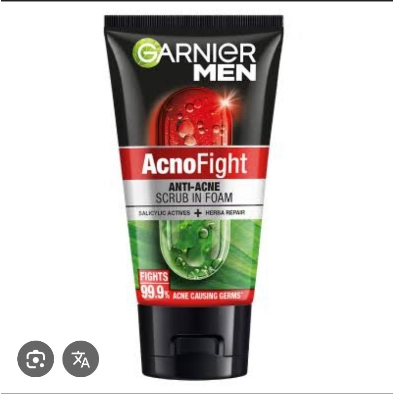 GARNIER MEN ACNO FIGHT 100ML