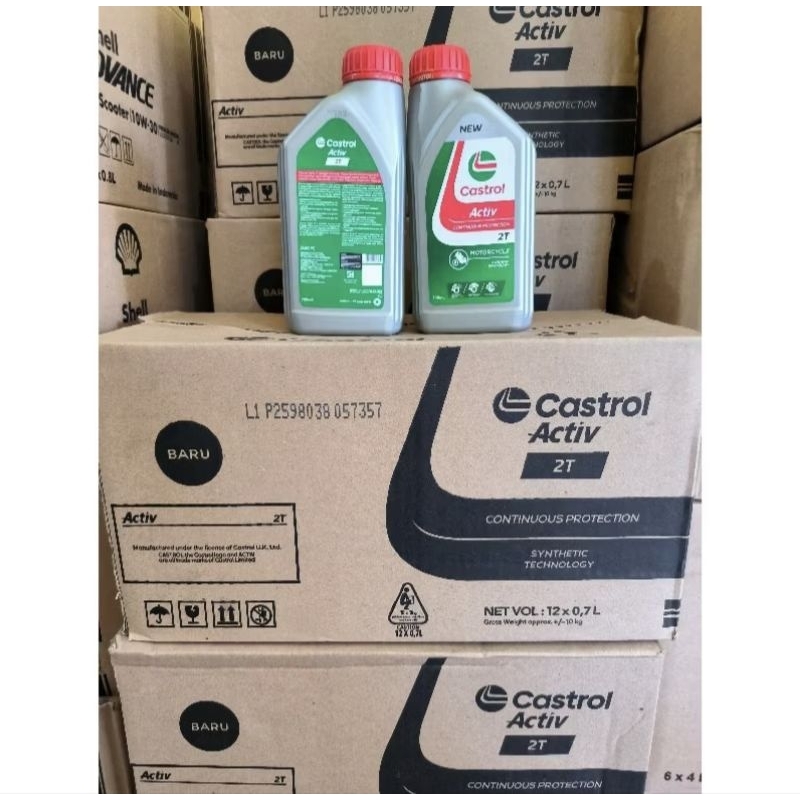 Oli Castrol 2T Activ 700mil (1 dus)